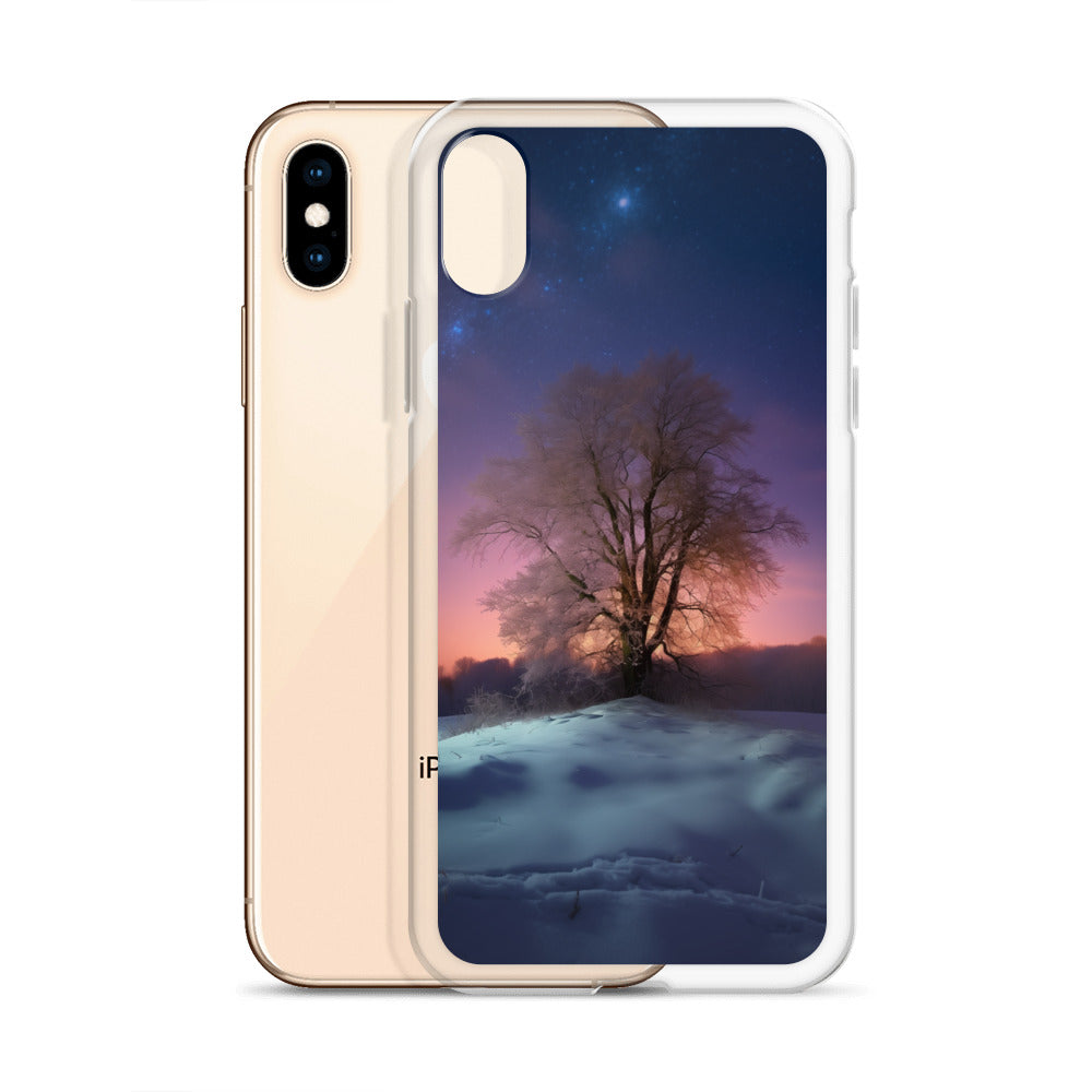 Snow Tree O Clear Case for iPhone®