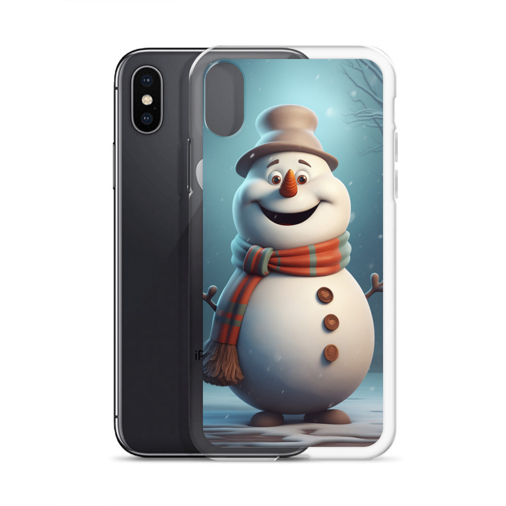 Snowman Alex Clear Case for iPhone®