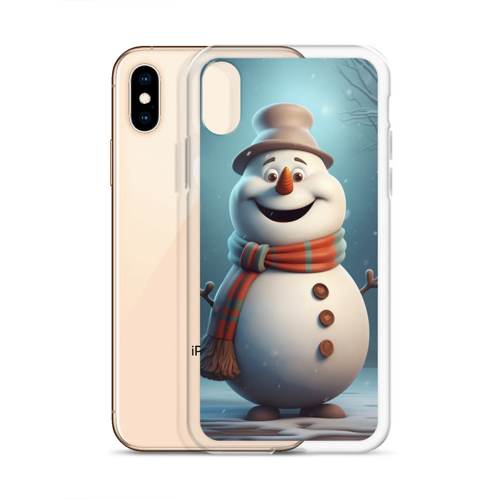 Snowman Alex Clear Case for iPhone®