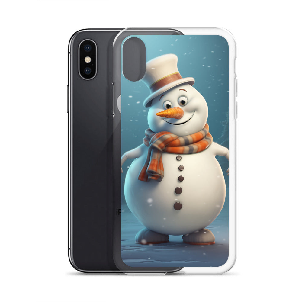 Snowman Bailey Clear Case for iPhone®
