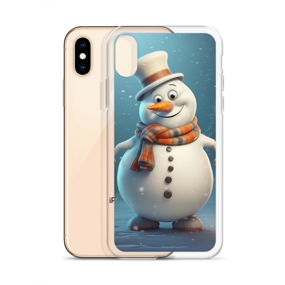 Snowman Bailey Clear Case for iPhone®