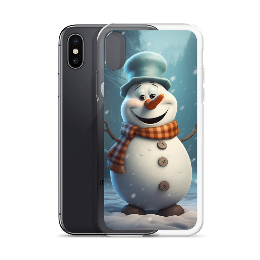 Snowman Ellis Clear Case for iPhone®