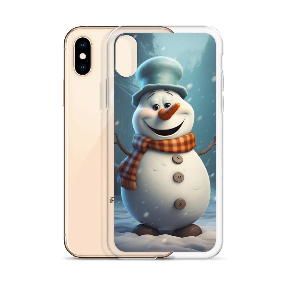 Snowman Ellis Clear Case for iPhone®