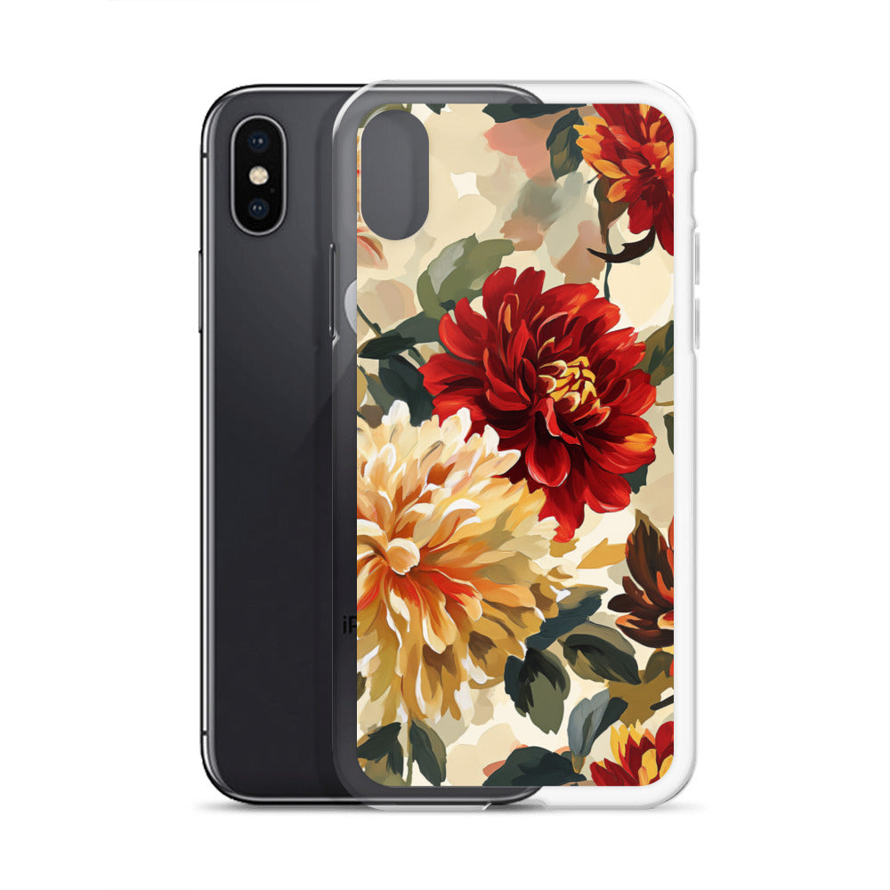 Flower Coral Clear Case for iPhone®