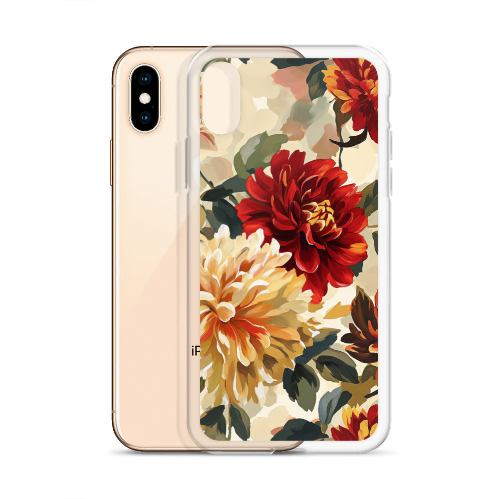 Flower Coral Clear Case for iPhone®