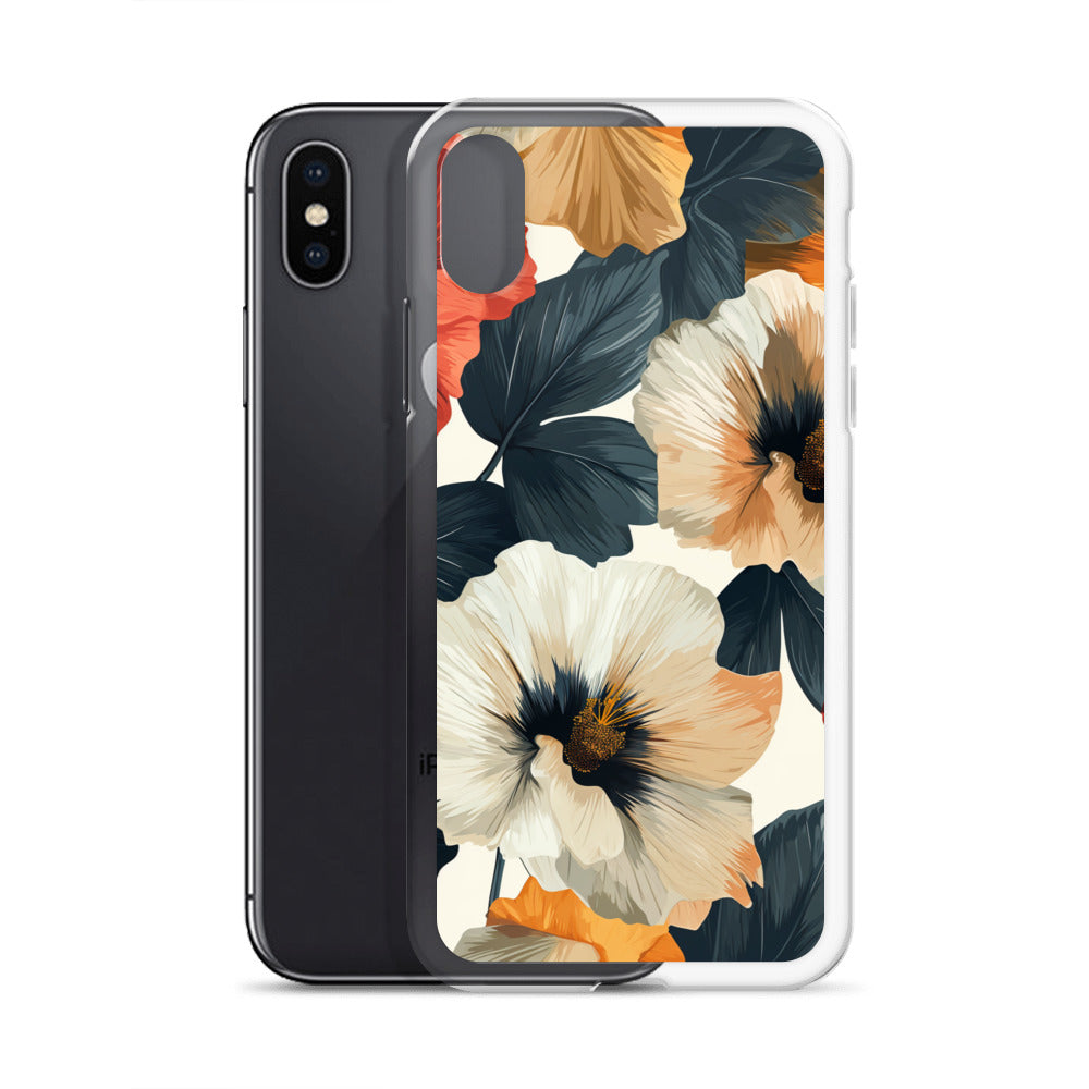 Flower Dreamy Clear Case for iPhone®