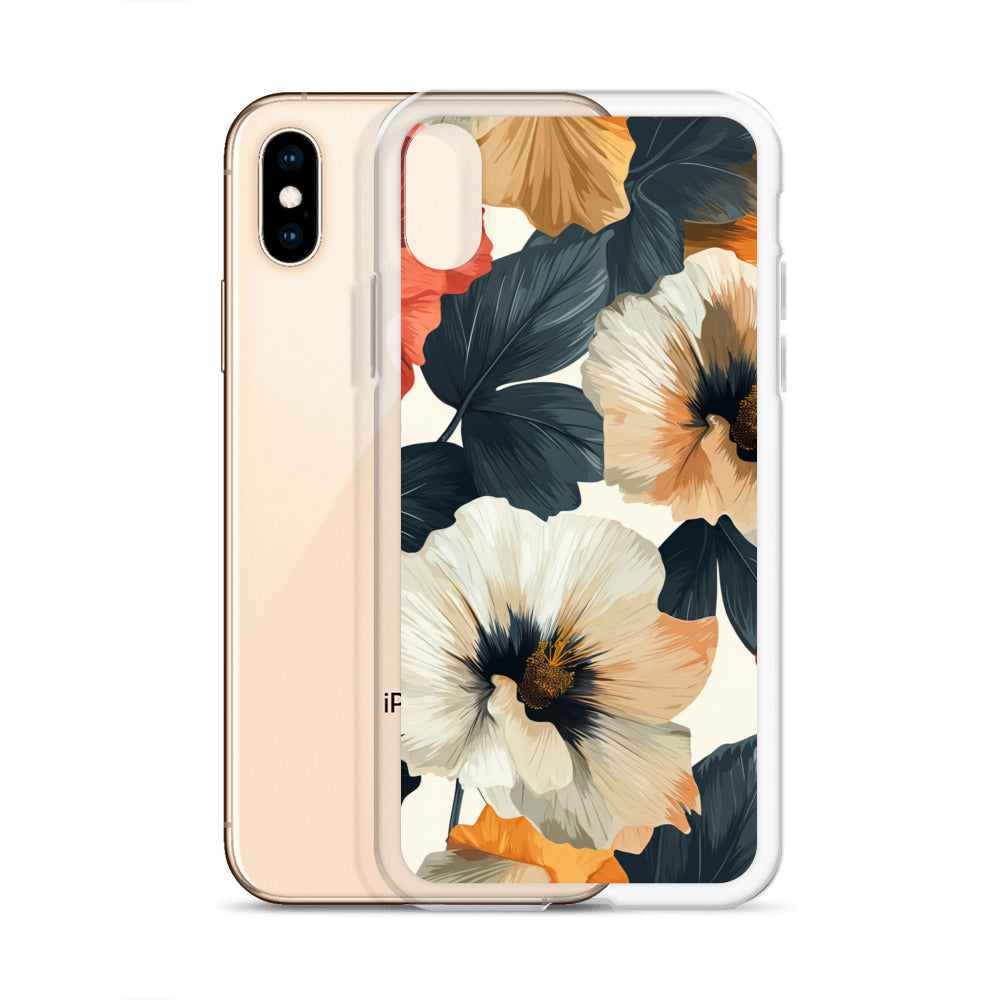 Flower Dreamy Clear Case for iPhone®
