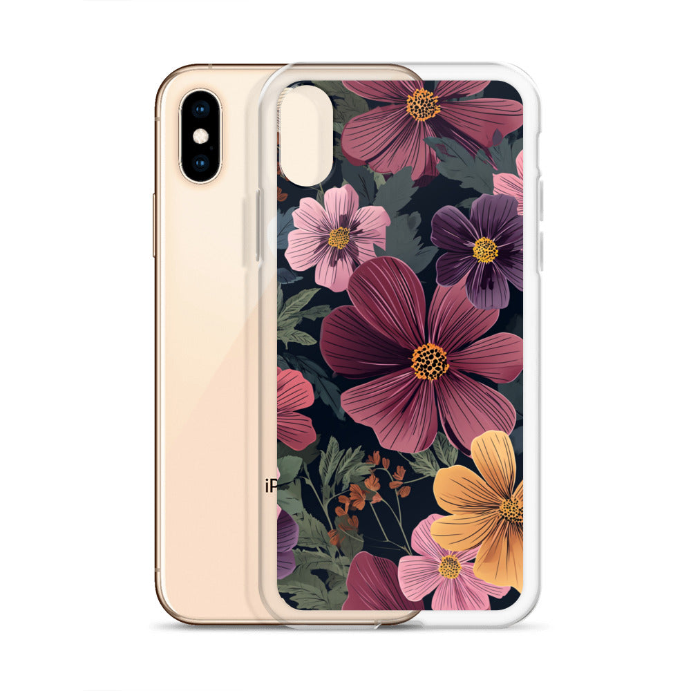 Flower  Enchanting Clear Case for iPhone®