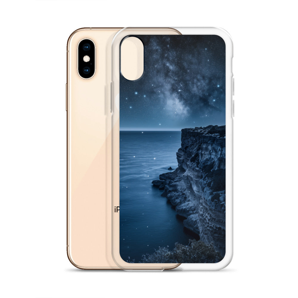 Cliff D Clear Case for iPhone®
