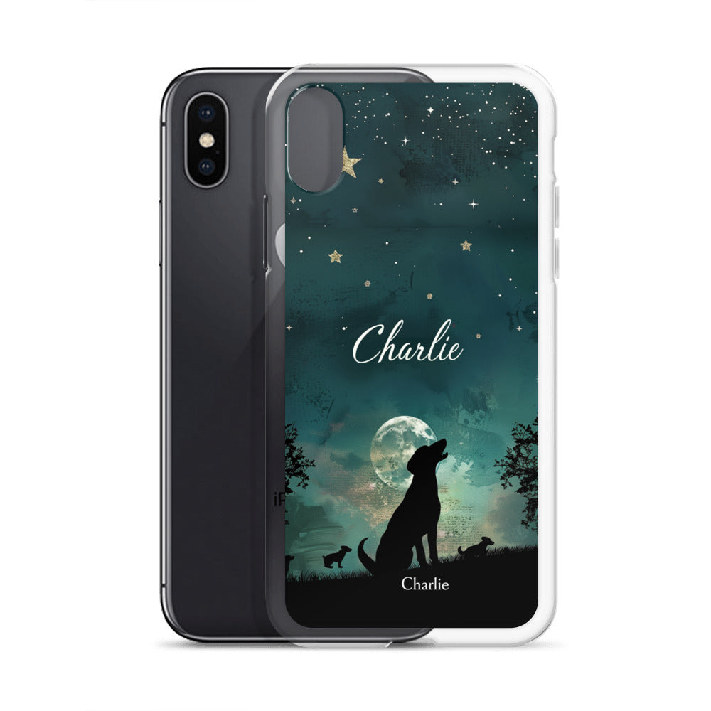 Canine Name Charlie Clear Case for iPhone®