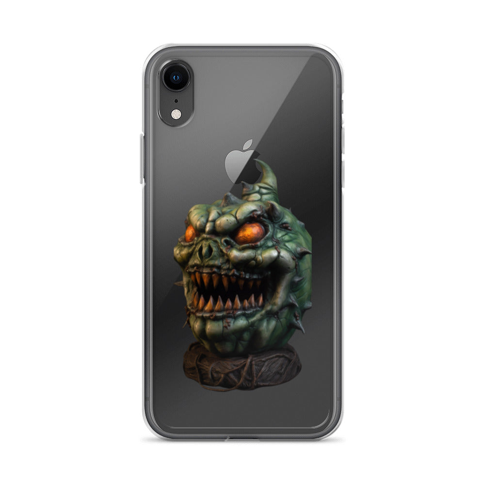 Pumpkin A Clear Case for iPhone®