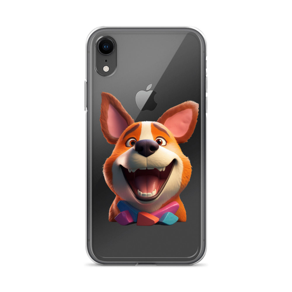 Dog B Clear Case for iPhone®