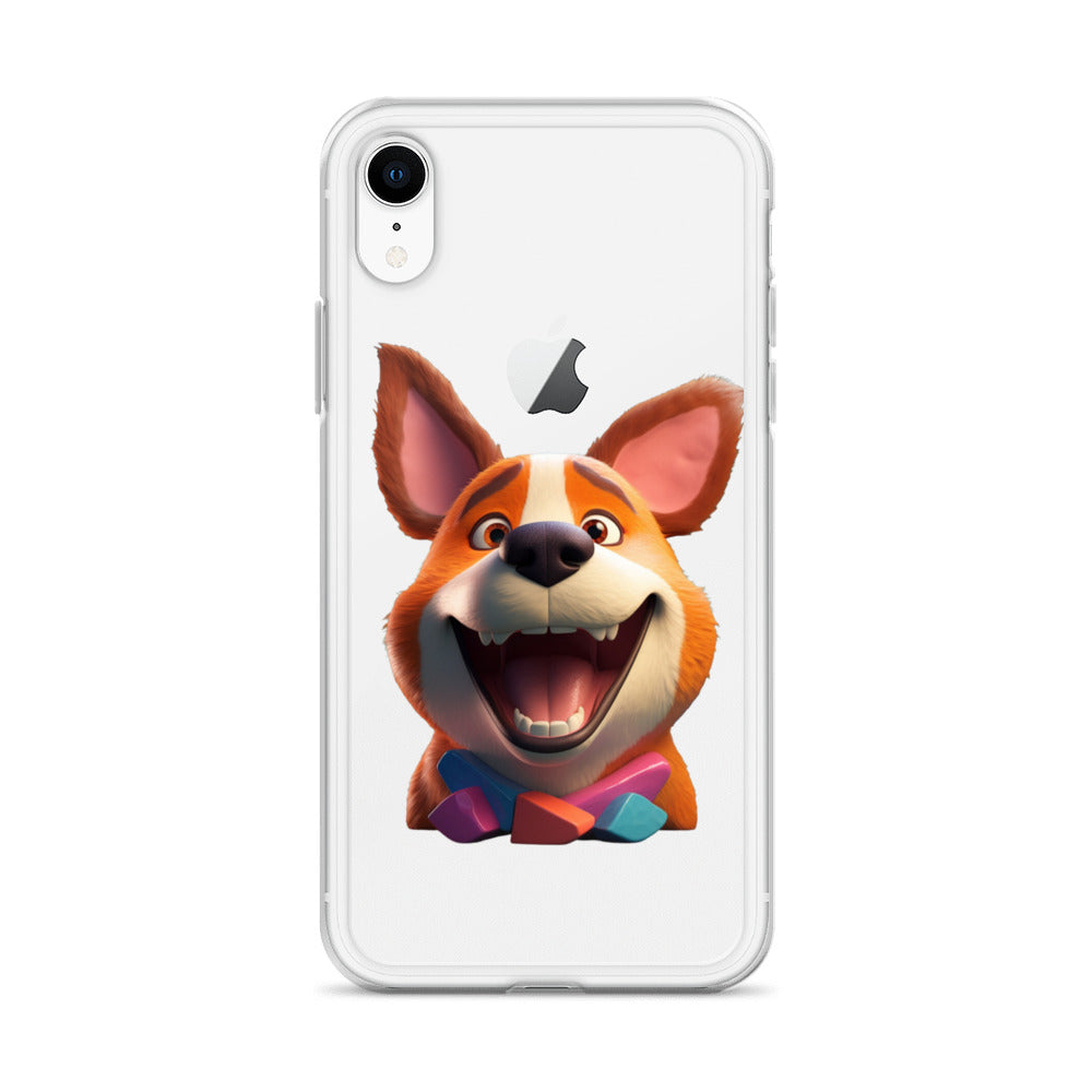 Dog B Clear Case for iPhone®