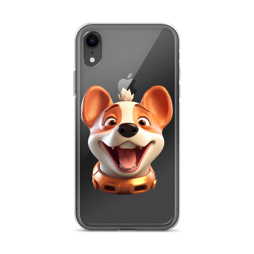 Dog C Clear Case for iPhone®