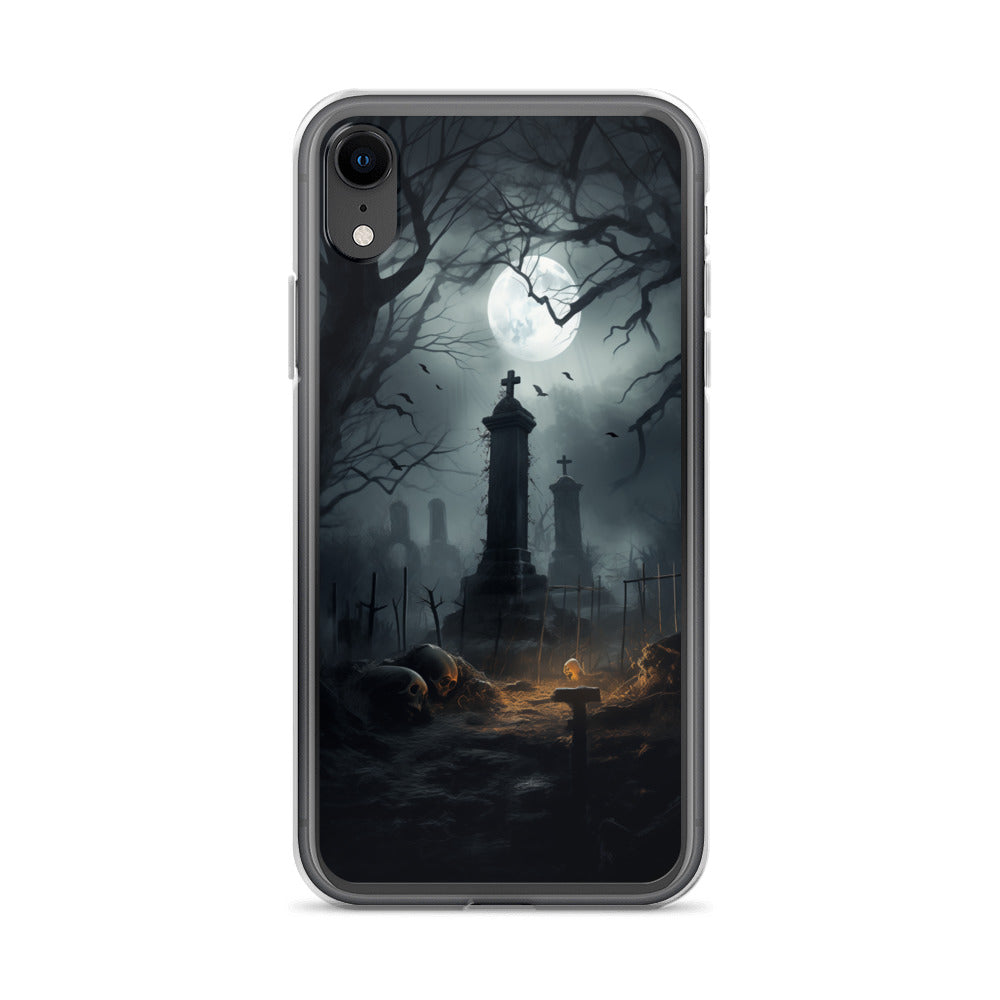 Cemetery A Clear Case for iPhone