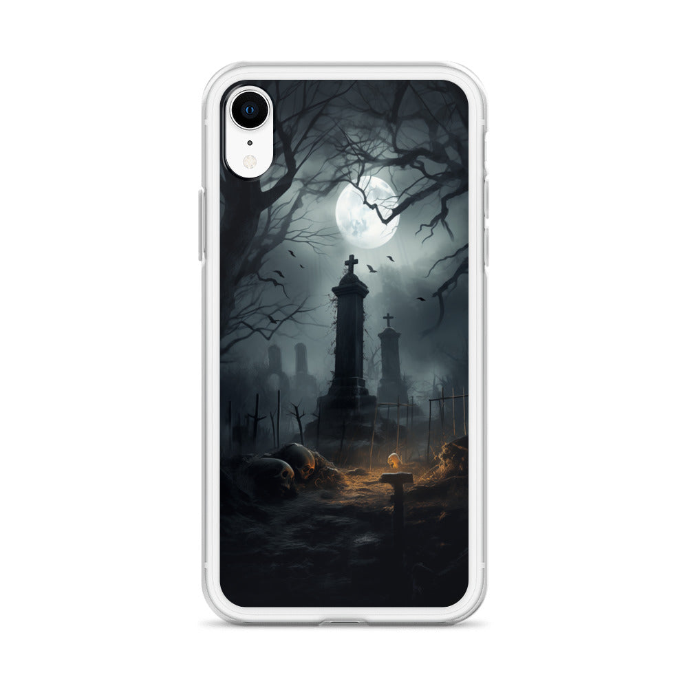 Cemetery A Clear Case for iPhone