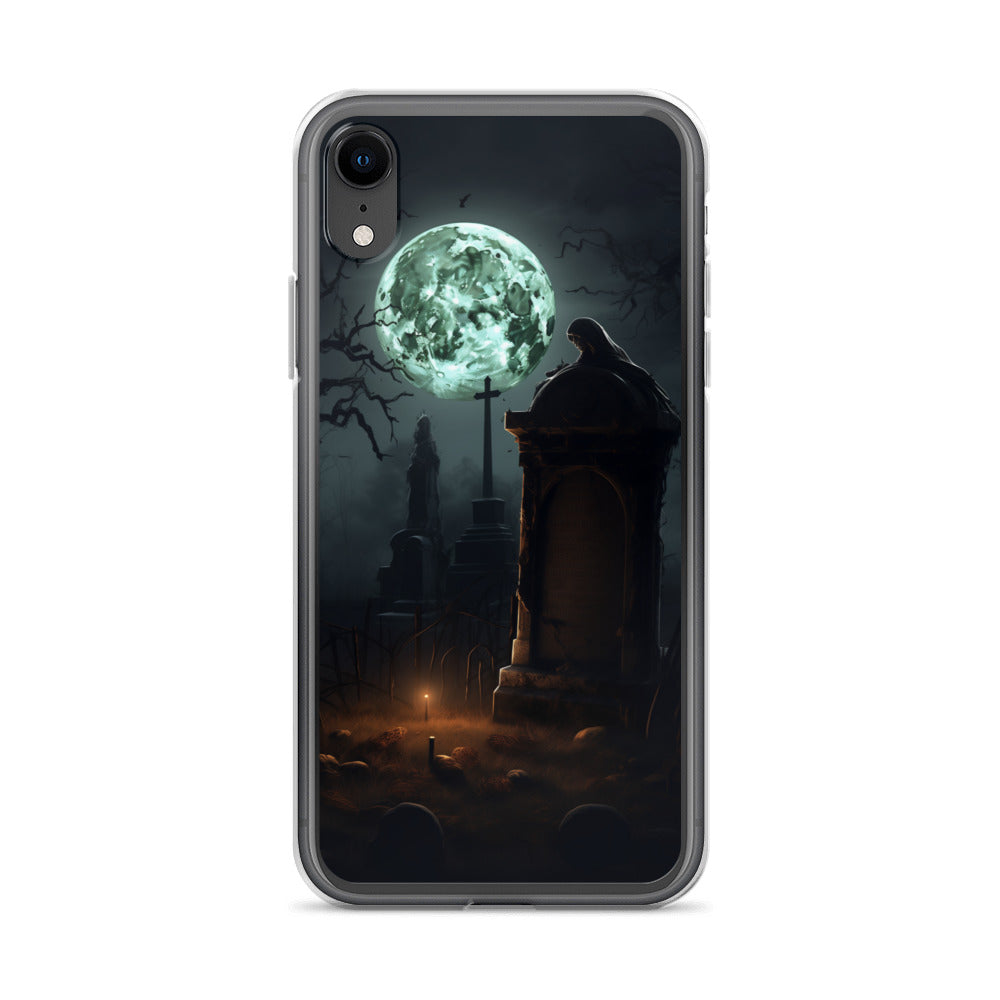 Cemetery C Clear Case for iPhone