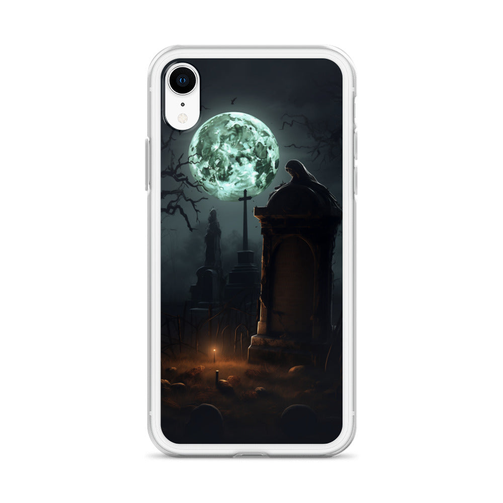 Cemetery C Clear Case for iPhone