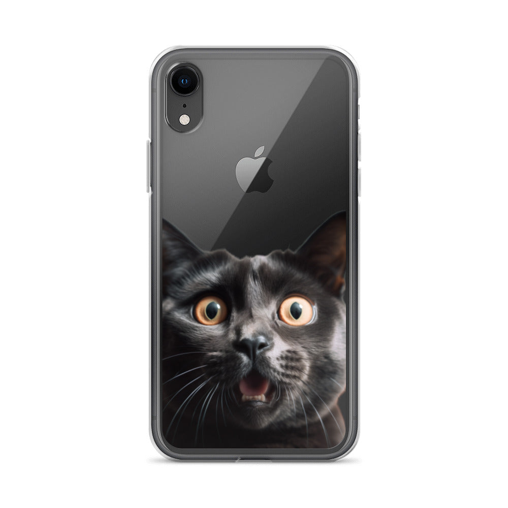 Cat G Clear Case for iPhone