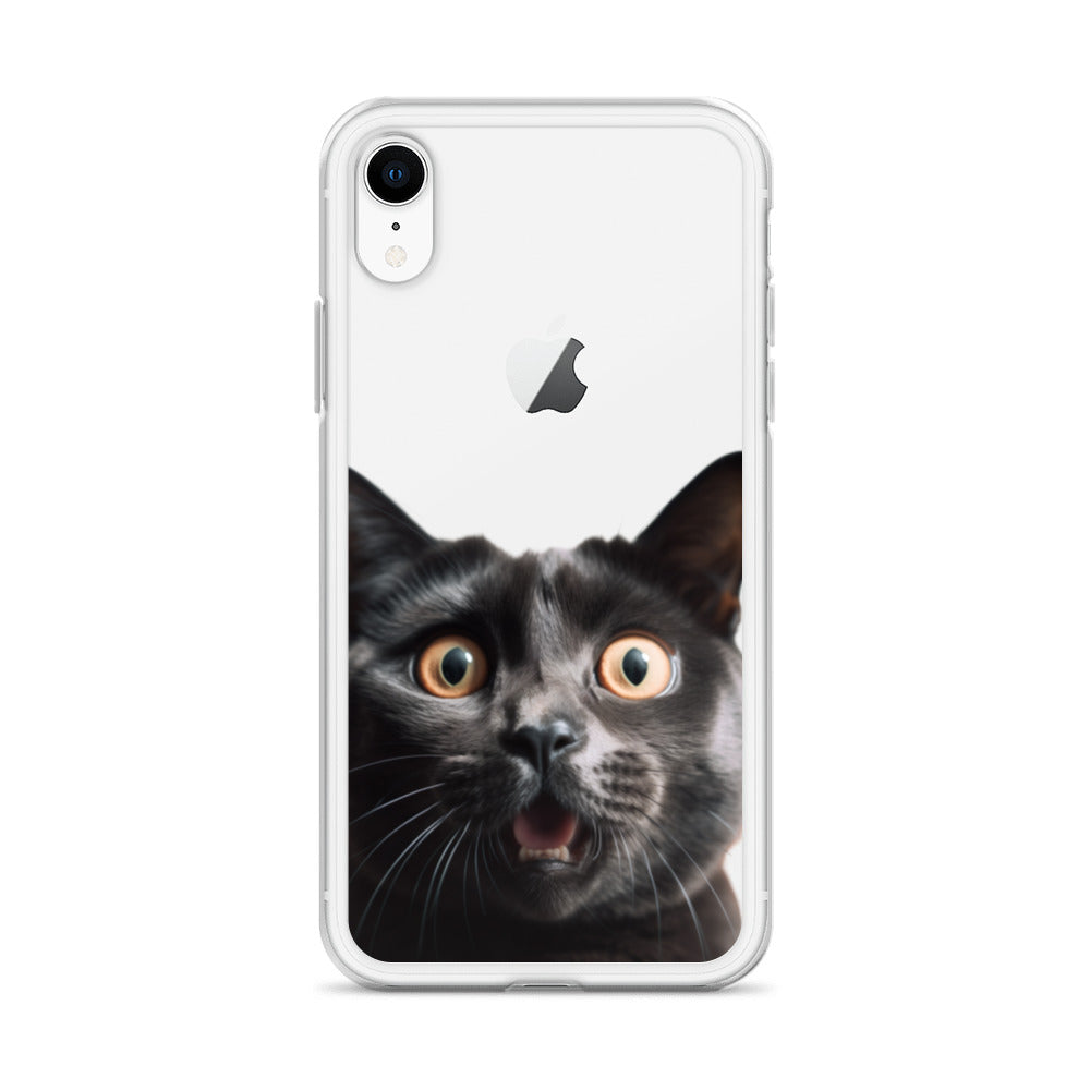 Cat G Clear Case for iPhone