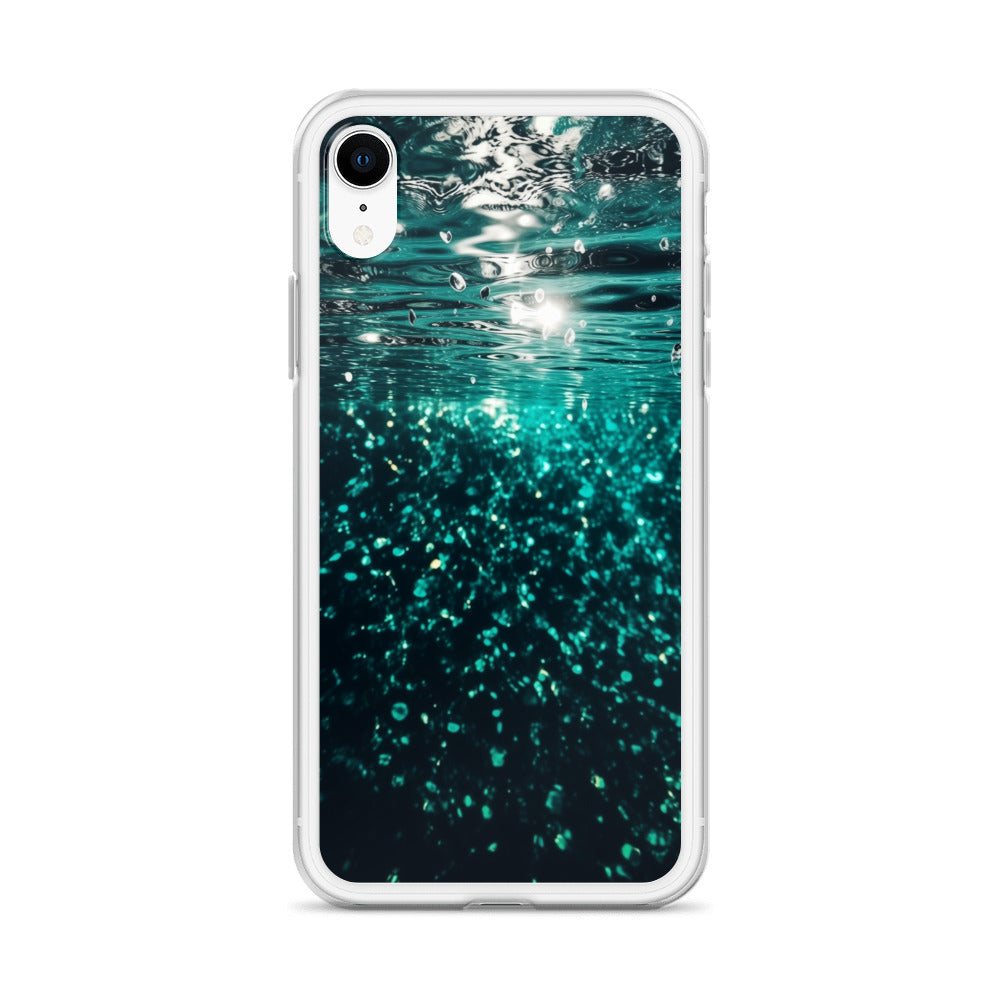 Soft Glow Mood A Clear Case for iPhone