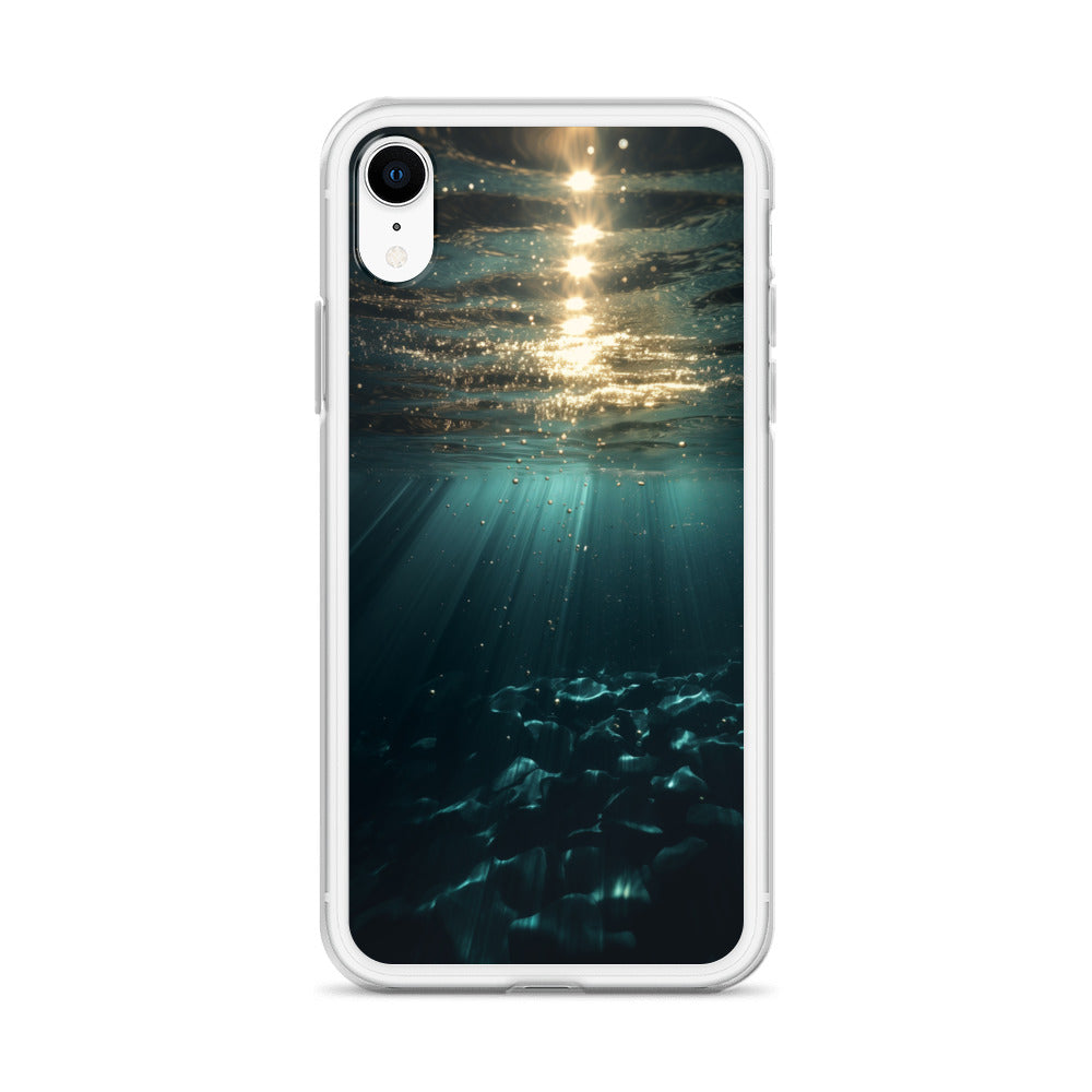 Soft Glow Mood B Clear Case for iPhone