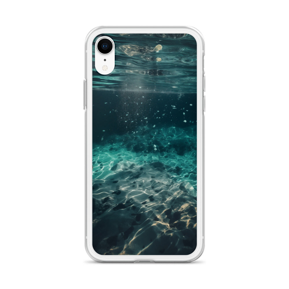 Soft Glow Mood C Clear Case for iPhone