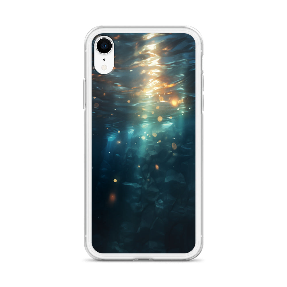 Soft Glow Mood D Clear Case for iPhone