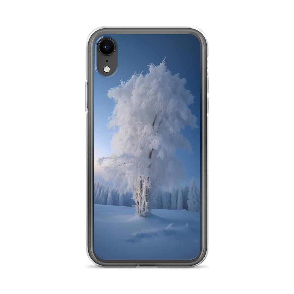 Snow Tree A Clear Case for iPhone®