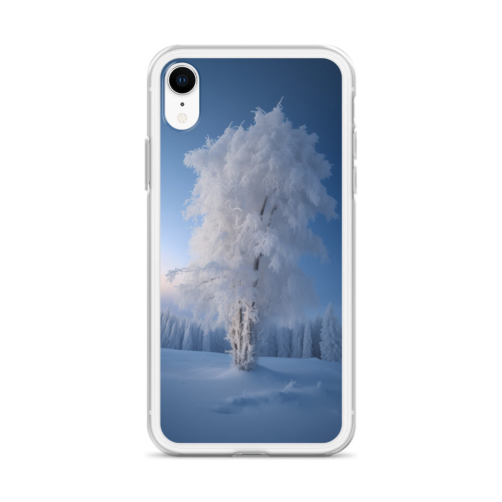 Snow Tree A Clear Case for iPhone®