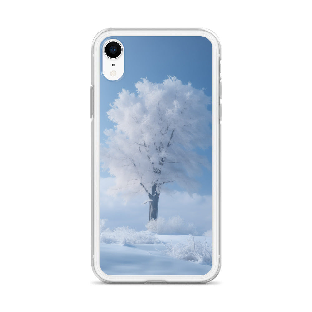Snow Tree B Clear Case for iPhone®