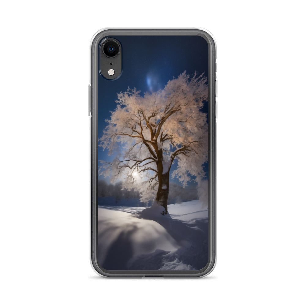 Snow Tree D Clear Case for iPhone®