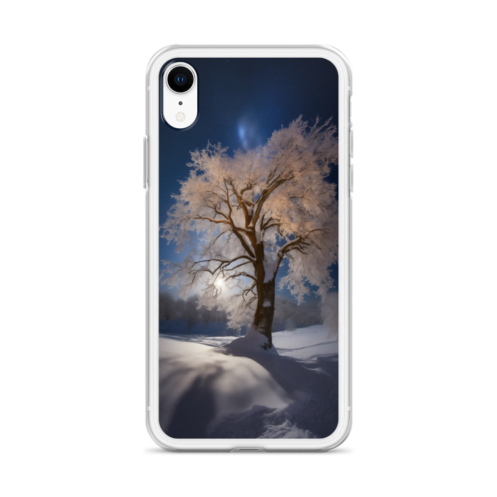 Snow Tree D Clear Case for iPhone®