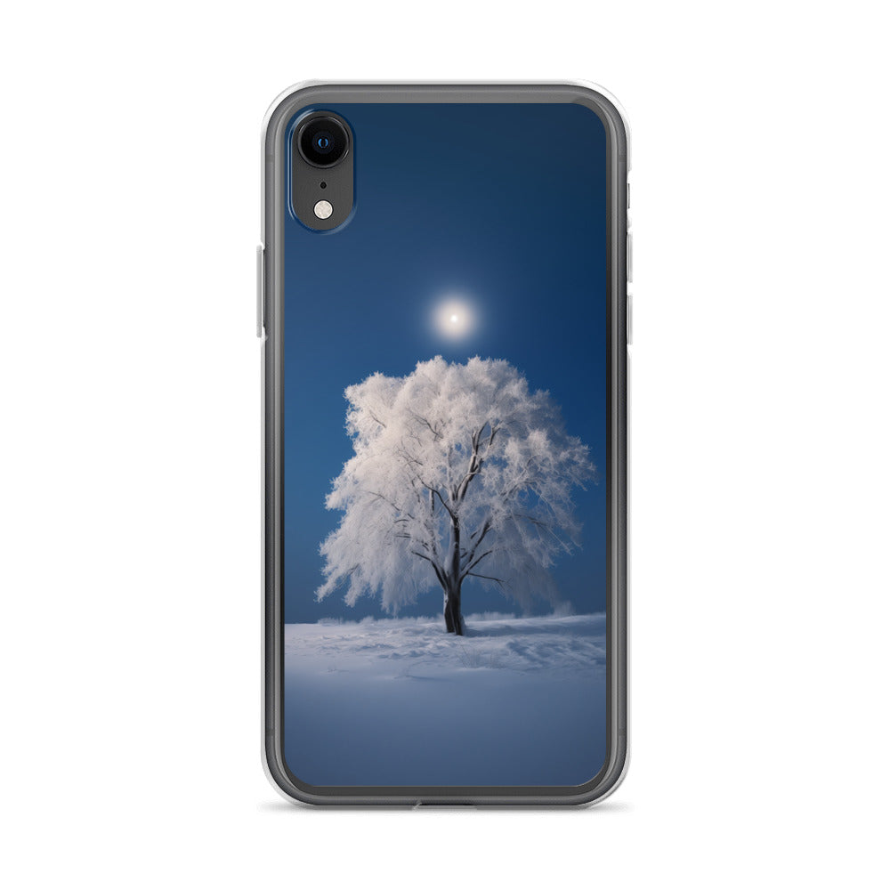 Snow Tree E Clear Case for iPhone®