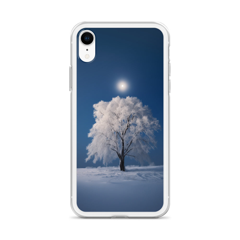 Snow Tree E Clear Case for iPhone®