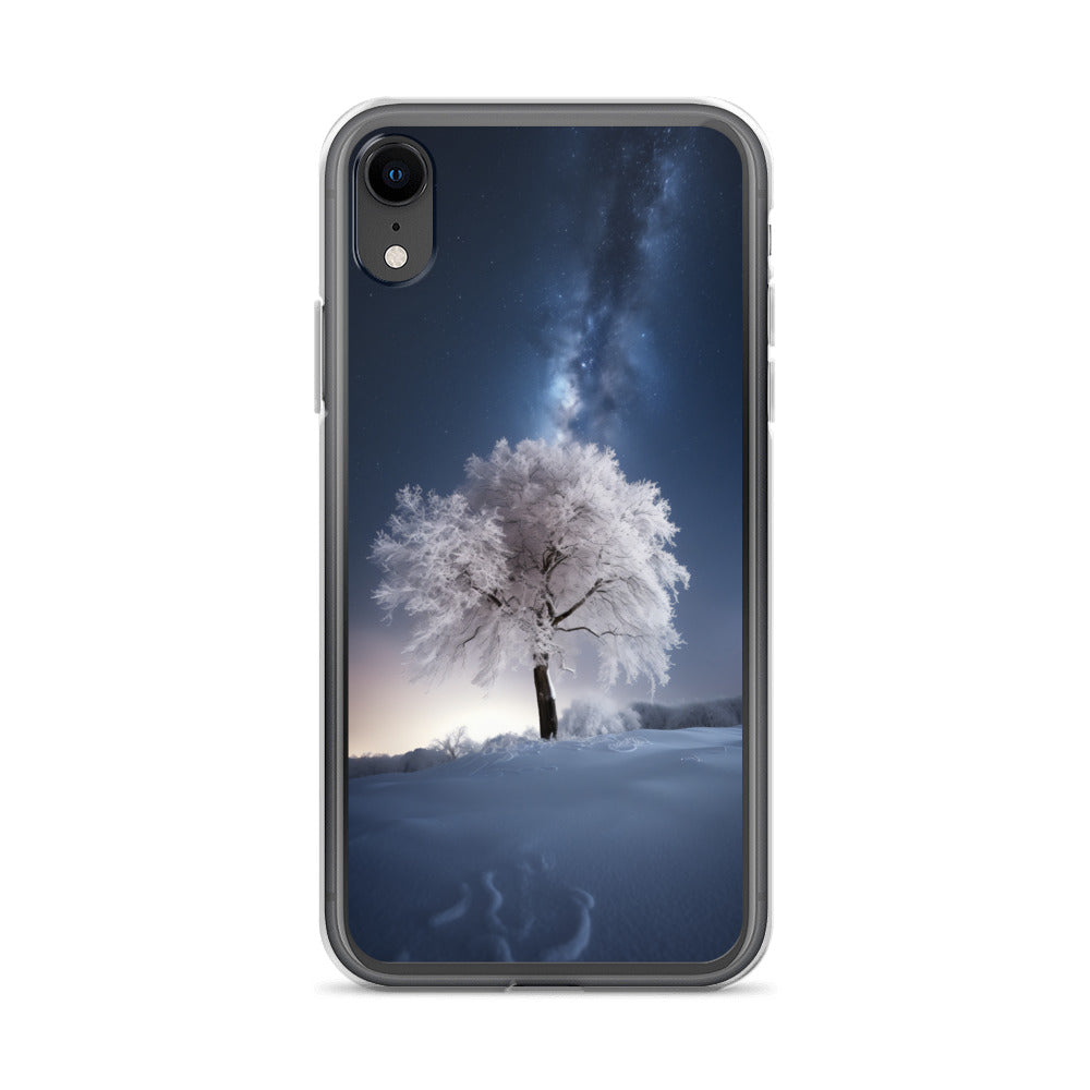 Snow Tree F Clear Case for iPhone®