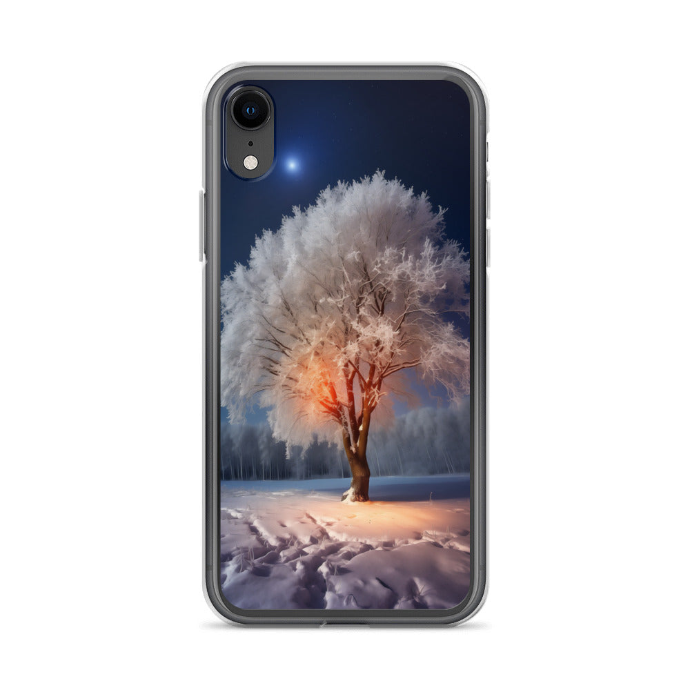 Snow Tree G Clear Case for iPhone®