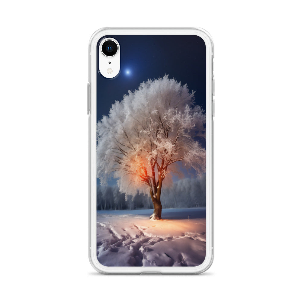 Snow Tree G Clear Case for iPhone®