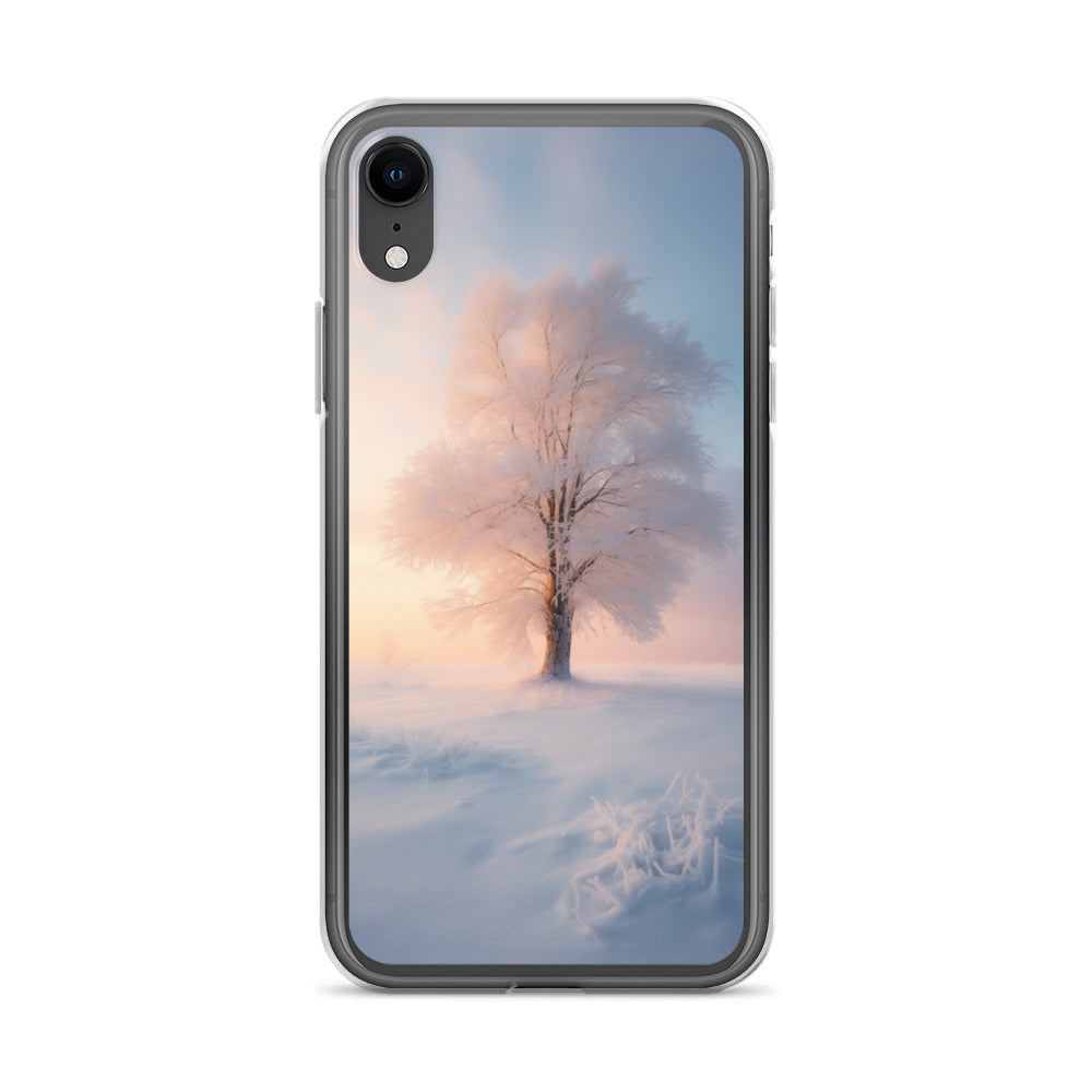 Snow Tree I Clear Case for iPhone®