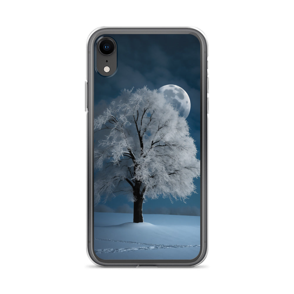 Snow Tree J Clear Case for iPhone®