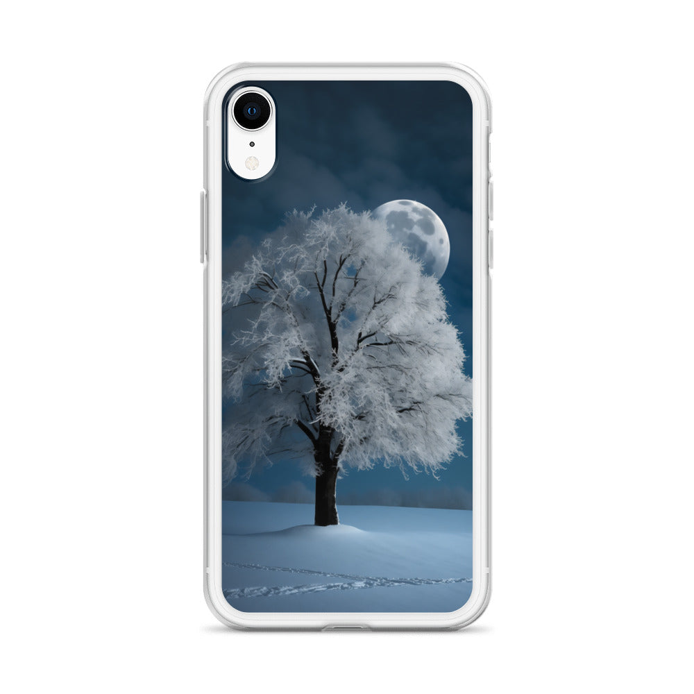 Snow Tree J Clear Case for iPhone®