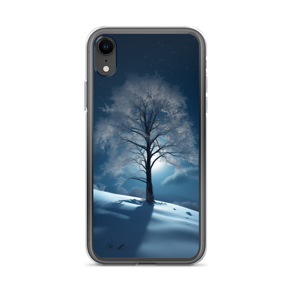 Snow Tree K Clear Case for iPhone®