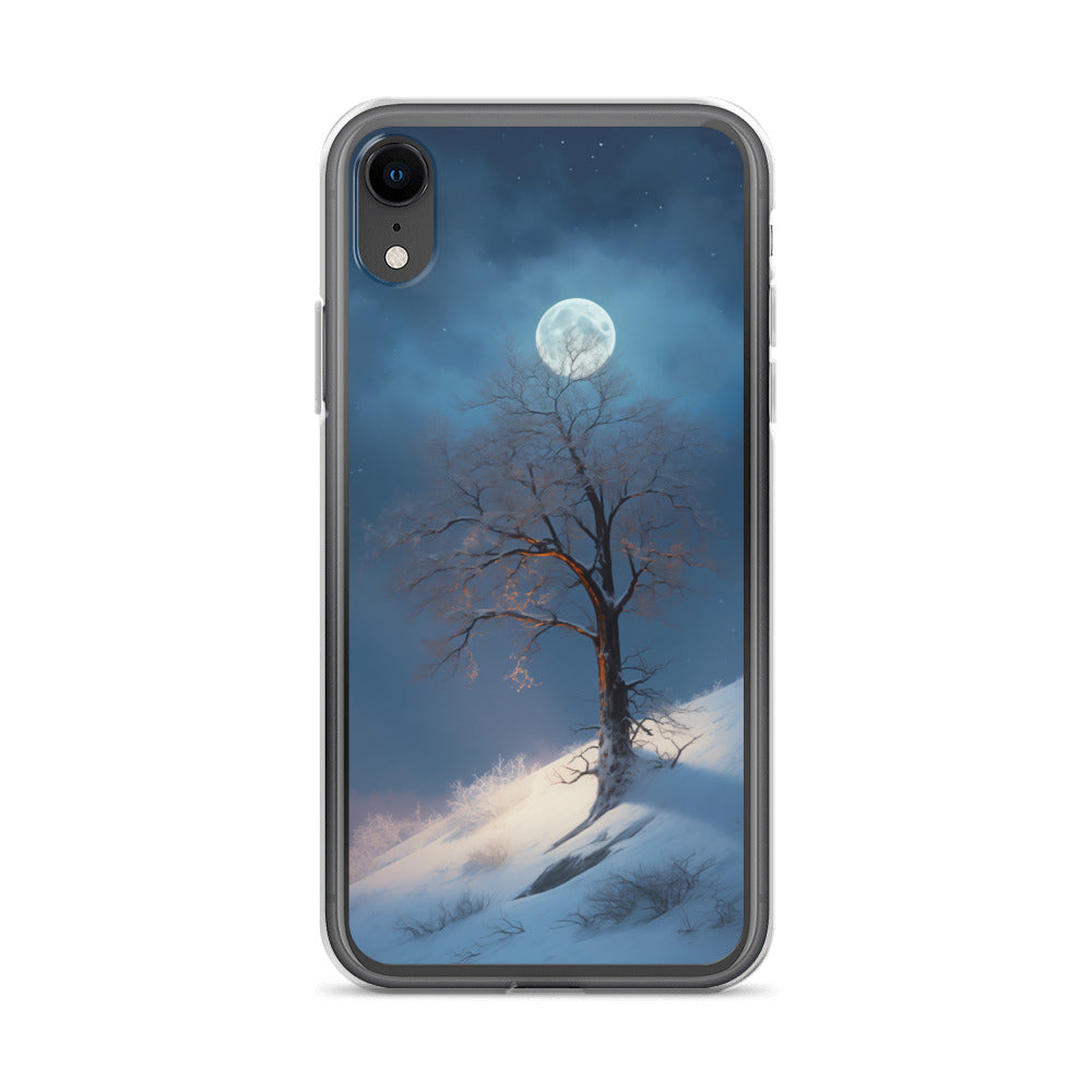 Snow Tree N Clear Case for iPhone®