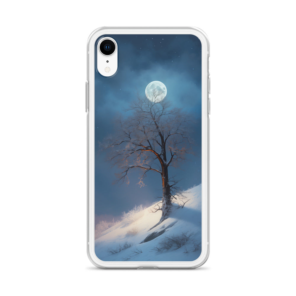 Snow Tree N Clear Case for iPhone®