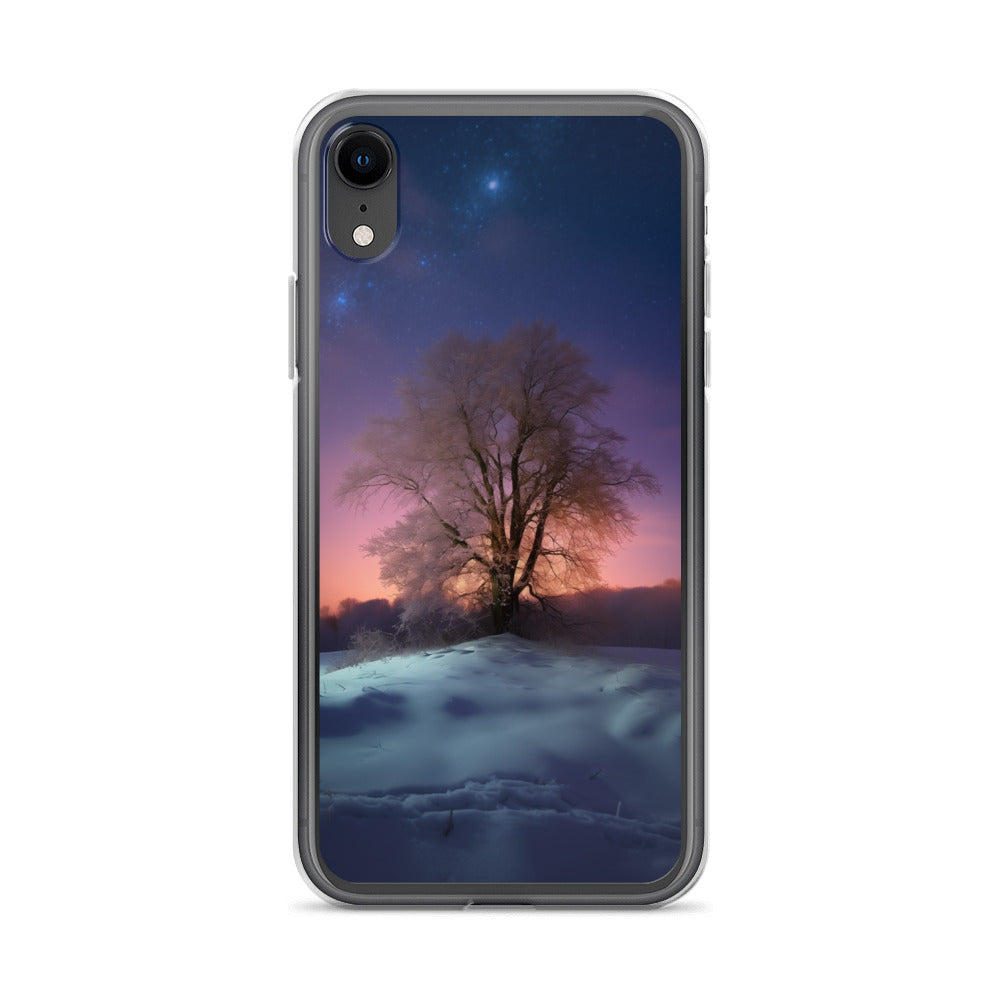 Snow Tree O Clear Case for iPhone®