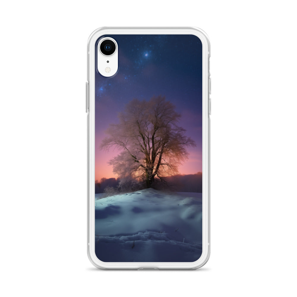 Snow Tree O Clear Case for iPhone®