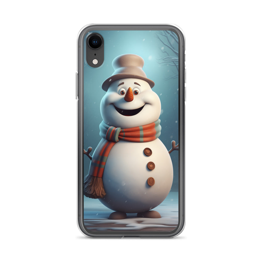 Snowman Alex Clear Case for iPhone®