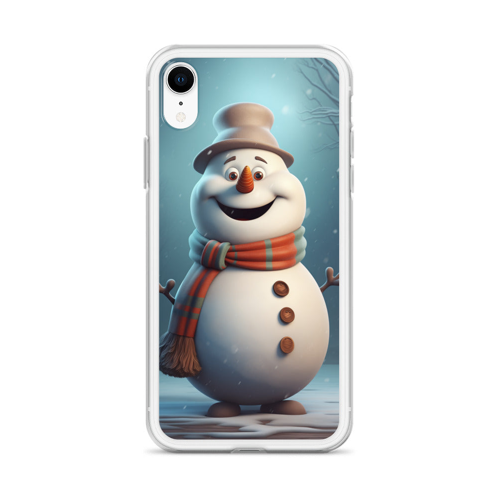 Snowman Alex Clear Case for iPhone®