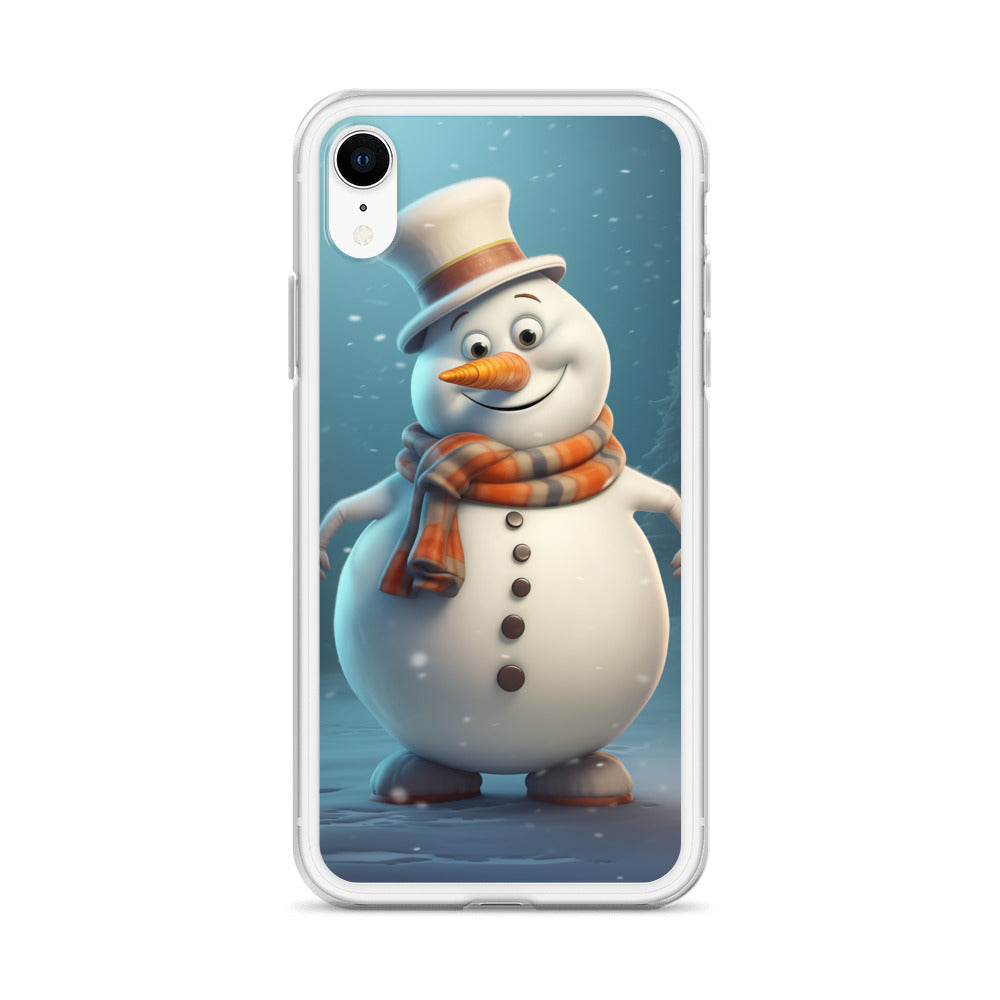 Snowman Bailey Clear Case for iPhone®