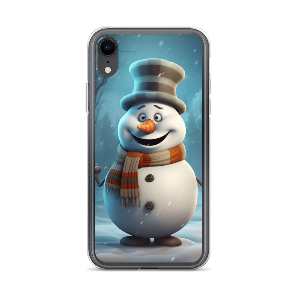 Snowman Casey Clear Case for iPhone®